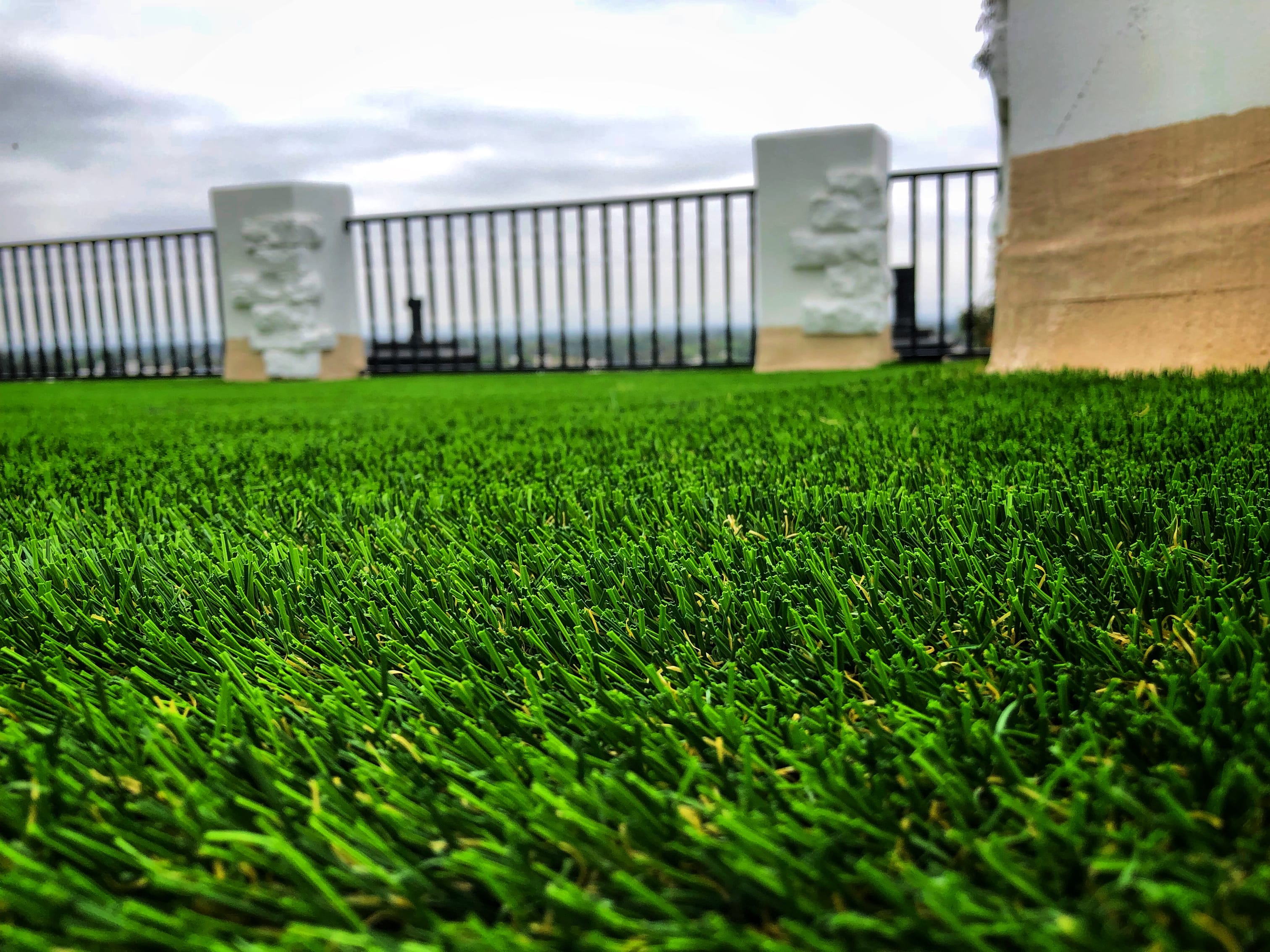 Patch of discount grass for balcony